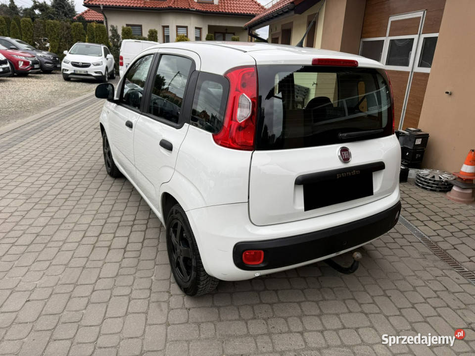 Fiat Panda Rezerwacja III 2011 benzyna śląskie Orzech