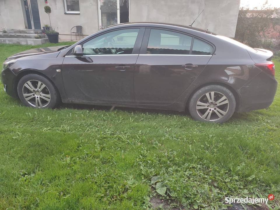 opel insignia A lift 2016 20 diesel anglik na świętokrzyskie Wiślica sprzedam