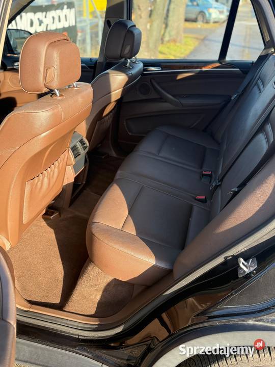 BMW X5 E70 30 DIESEL 2012 Klimatyzacja PEŁEN diesel Częstochowa