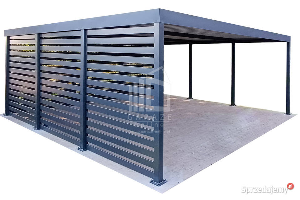 CarPort PREMIUM wiata samochodowa 6x6 dodatkowa Toruń