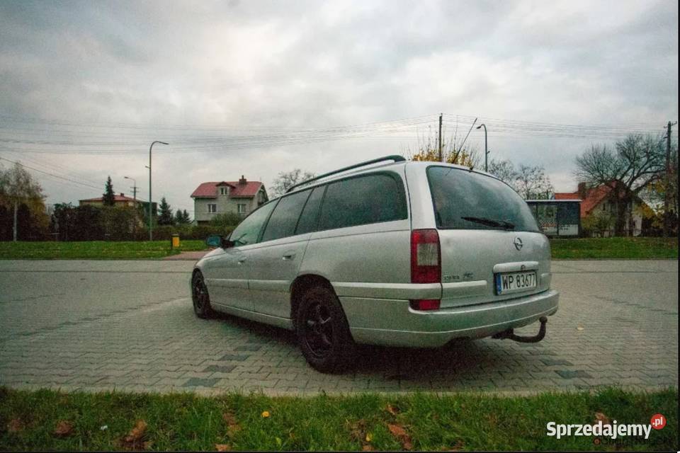 Opel Omega B FL 26 v6 LPG przyciemniane szyby Płock