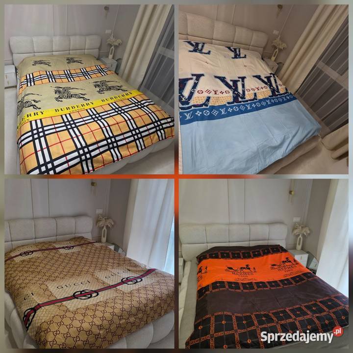 Komplet pościeli 160x200 hermes BURBERRY Louis pomorskie