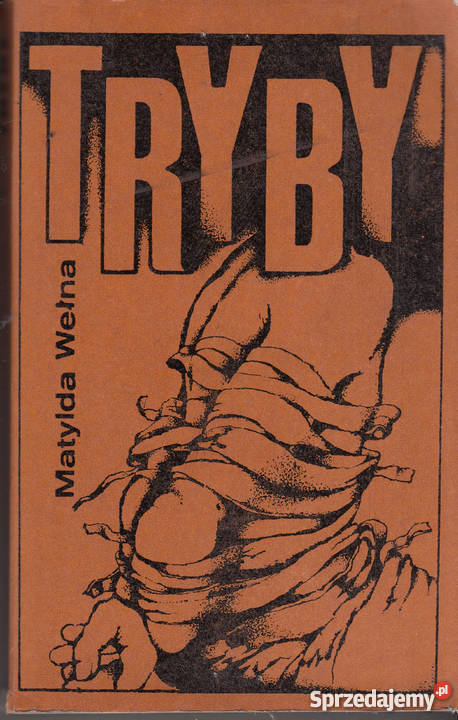 01955 TRYBY MATYLDA WEŁNA Czyrna sprzedam