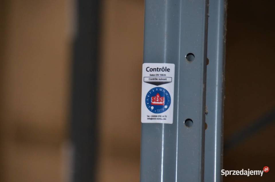 Regały magazynowe Rama 8 m Dexion SPEEDLOOK Rzeszów