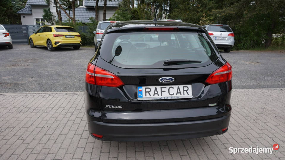 Ford Focus z Niemiec Gwarancja Mk3 20102018 wielofunkcyjna kierownica Zielona Góra