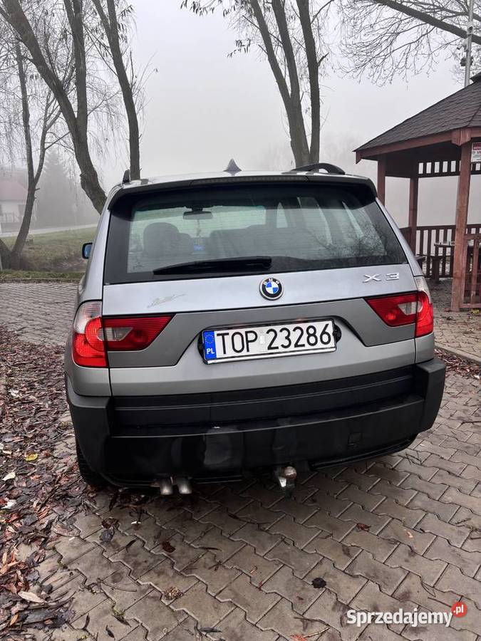 Sprzedam bmw e83 m57d30 204KM Gojców