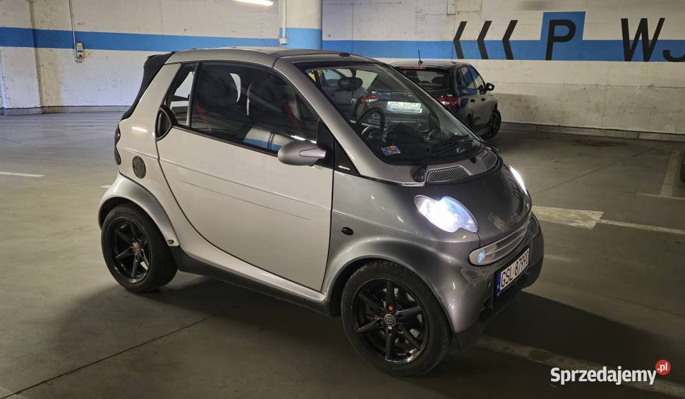 Smart 450 fortwo Klimatyzacja Automat Cabrio 55KM Słupsk