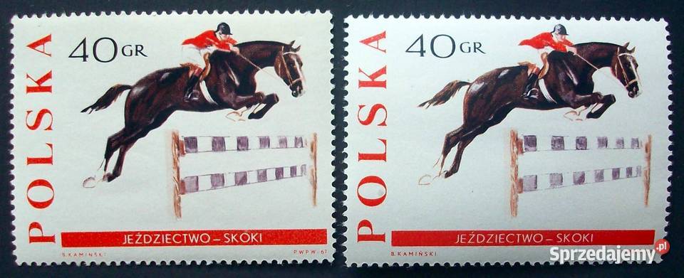 ZNACZKI POLSKIE 1967 kwartał I Leźnica Wielka-Osiedle