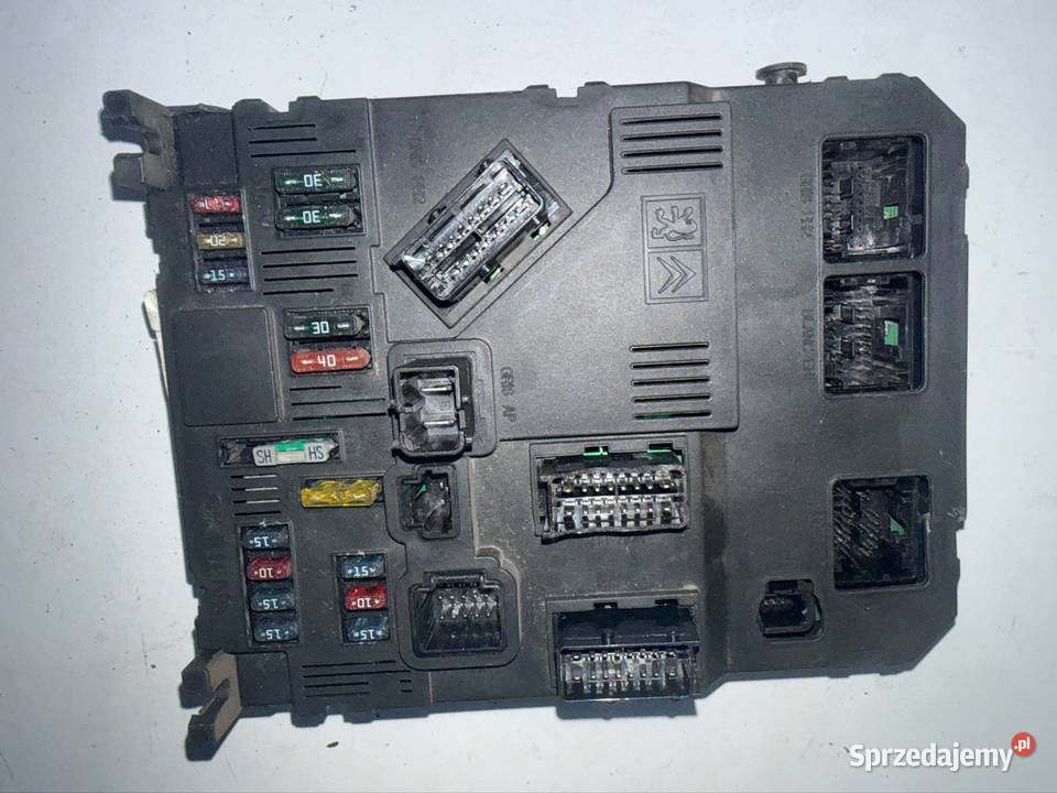 Moduł bsi Peugeot 206 Ostrów Wielkopolski