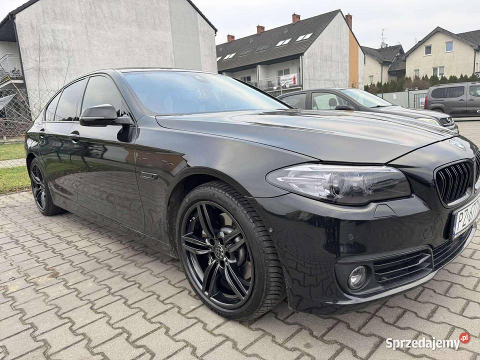 Bmw 5 lift 30 diesel Wrocław