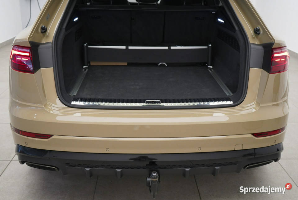 Audi Q8 55 TFSIe 394 Quattro Sline Kamera 360 pełny VAT Q8 świętokrzyskie Kielce