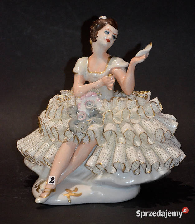 Porcelana Figurka Roceram Alba koronki 2 z Środa Wielkopolska