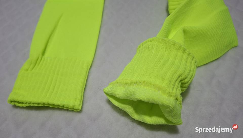 Getry ocieplacze na nogi sportowe seledynowe 395 Odzież sportowa śląskie