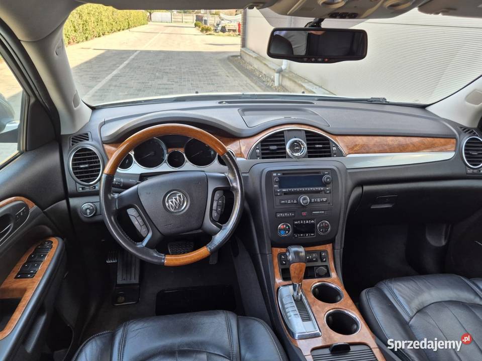 Buick Enclave 36 V6 Automat 2012 4x4 6 osobowy śląskie Częstochowa