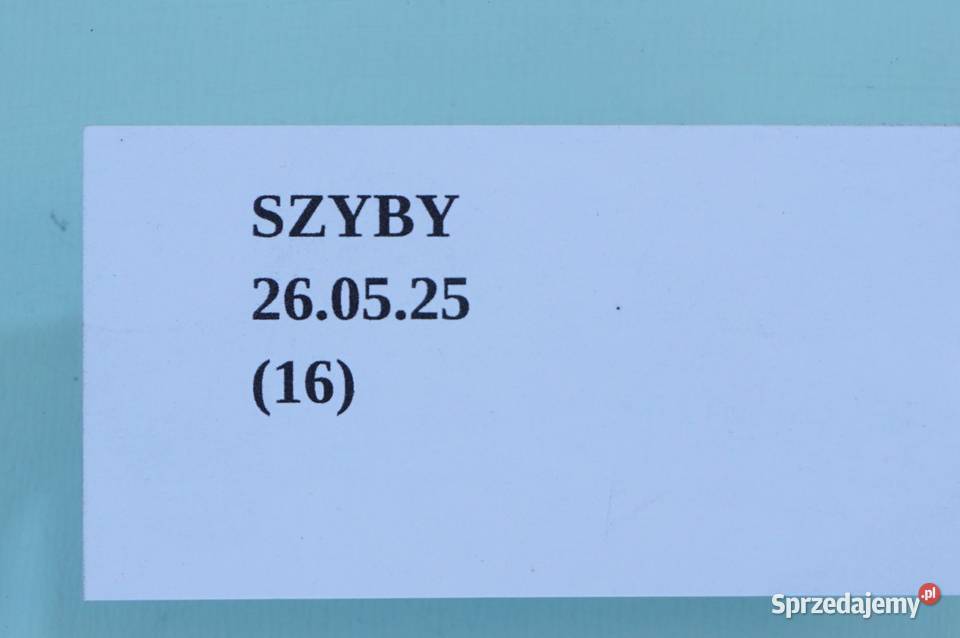 SZYBA BOCZNA DRZWI LEWA TYŁ TYLNA INFINITI Q70