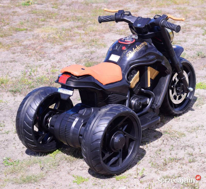 Auto motorek MOTOR CHOPPER na akumulator jeździk Myszków