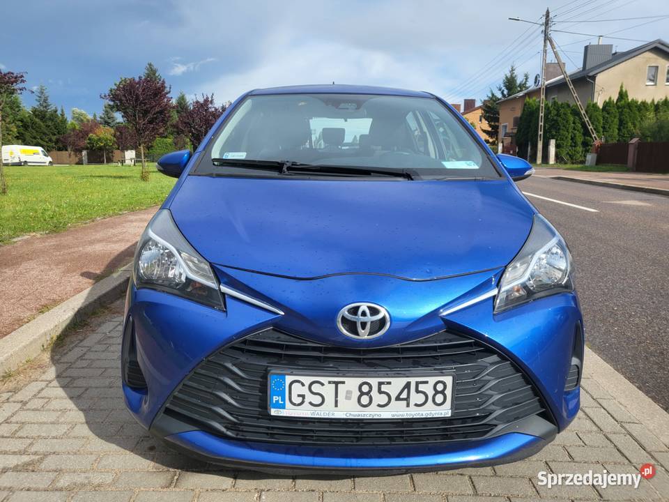 Toyota Yaris z 2018 roku 10 Benzyna LPG Starogard Gdański sprzedam