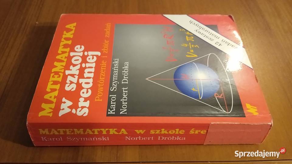 Matematyka w szkole średniej powtórzenie i zbiór