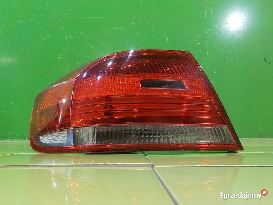 BMW E92 LIFT 20D AUT 10r 2D lampa lewa tyl Suków