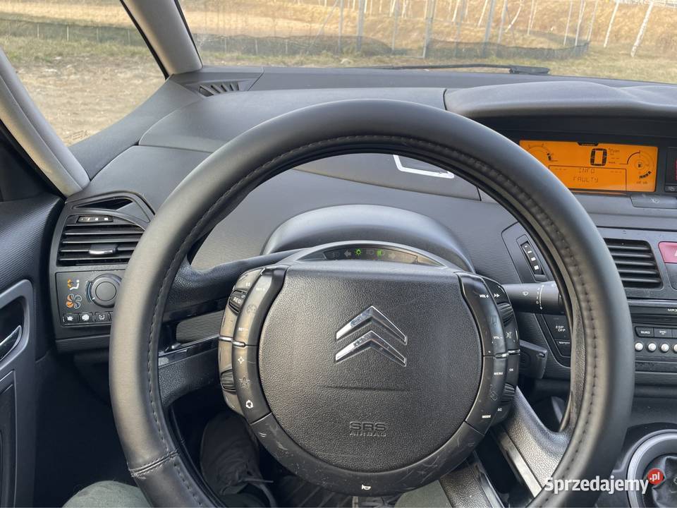 Citroen C4 Picasso 16 hdi 2008r klima Zamiana sprzedam