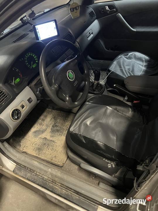 Sprzedam zamienię Skodę Octavie 20 LPG 1999r warmińsko-mazurskie