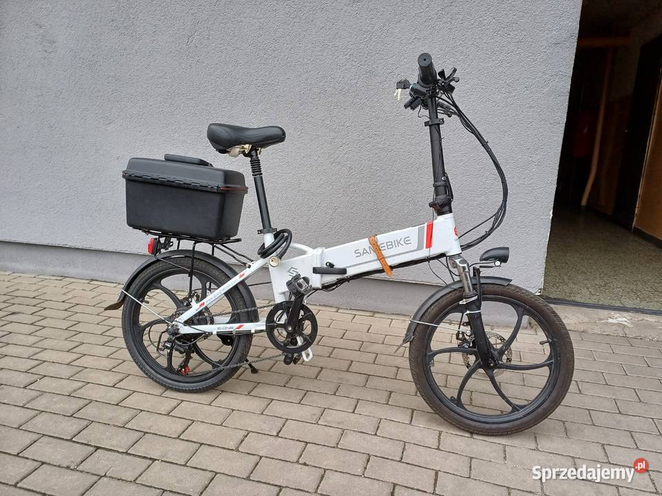 Składak elektryczny tanio wielkopolskie Poznań