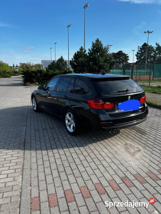 BMW series 3 Toruń