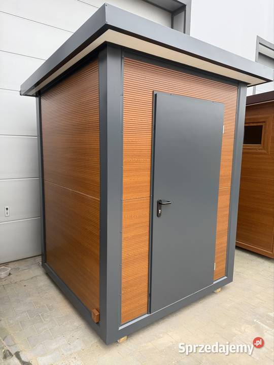 Kontener sanitarny łazienka camping prysznic WC Mikołajki