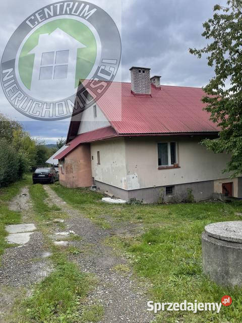 sprzedaży domu wolnostojącego 140 metrów Limanowa