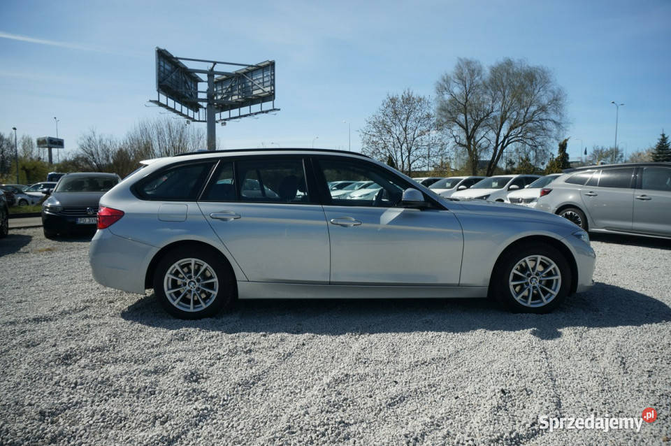 BMW 320 F31 320d 190 xDrive Advantage Salon srebrny wielkopolskie Poznań sprzedam