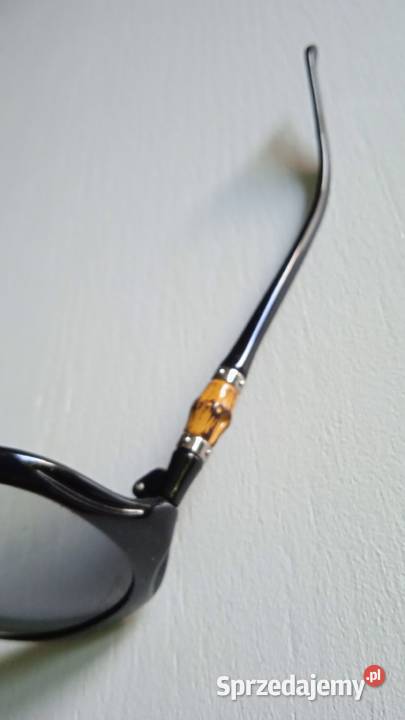 WŁOSKIE MARKOWE OKULARY PRZECIWSŁONECZNE GUCCI Piła