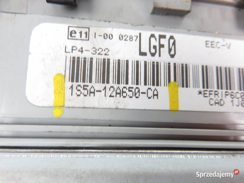 STEROWNIK FORD KA RB 13 i J4D 1S5A12A650CA osobowe małopolskie