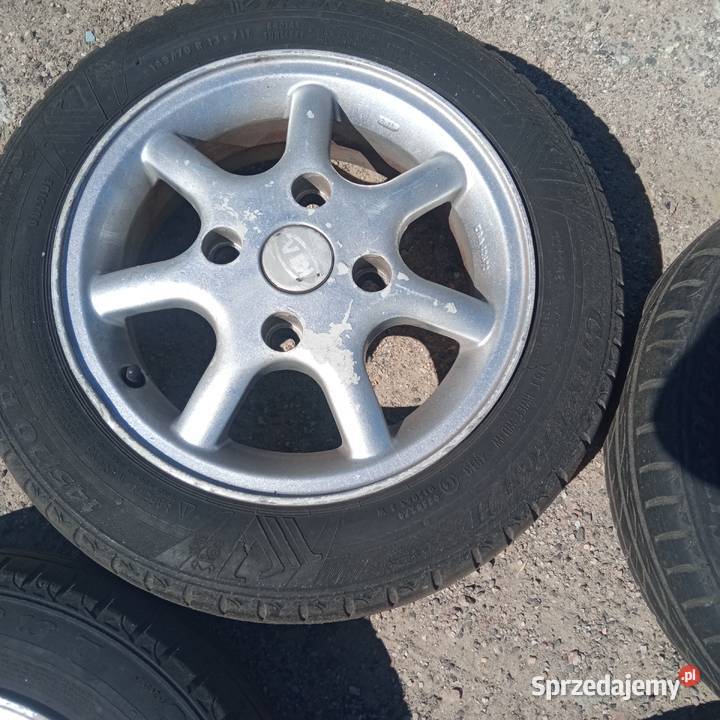 Alufelgi r13 4x1143 Daewoo Matiz Szczecin