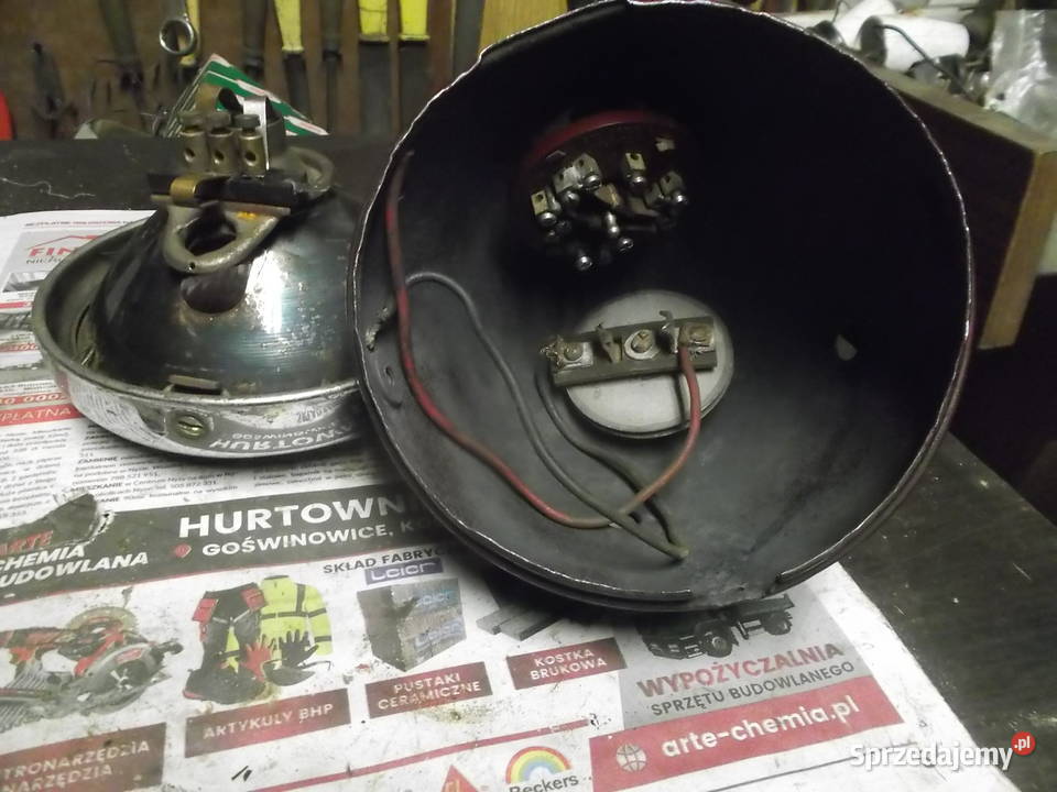 wfmwsk lampa przednia kompletna dolnośląskie Ziębice