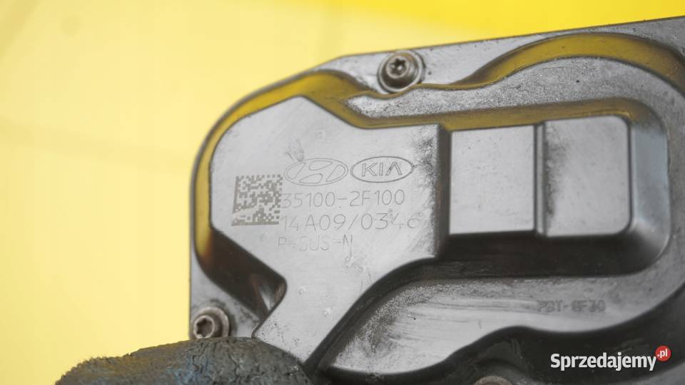 iX35 SPORTAGE 20 CRDI 16r 136 D4HA przepustnica Suków sprzedam