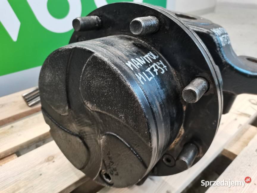 Manitou MLT 635 Zwolnica Zwrotnica Spicer wielkopolskie Wilkowo