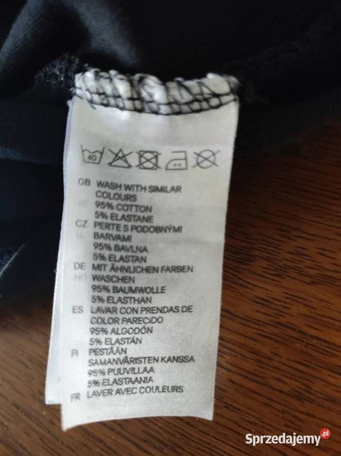 koszulka HM top bluzka tshirt casual sportowa Kielce