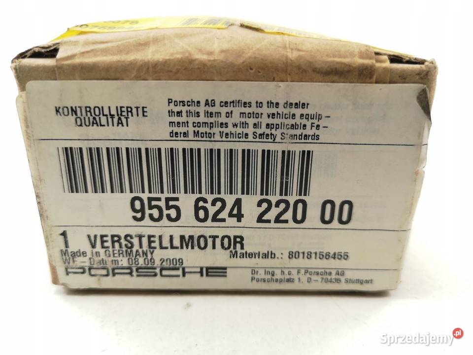 SILNIK REGULACJI LAMPY PORSCHE CAYENNE 20082010 osobowe