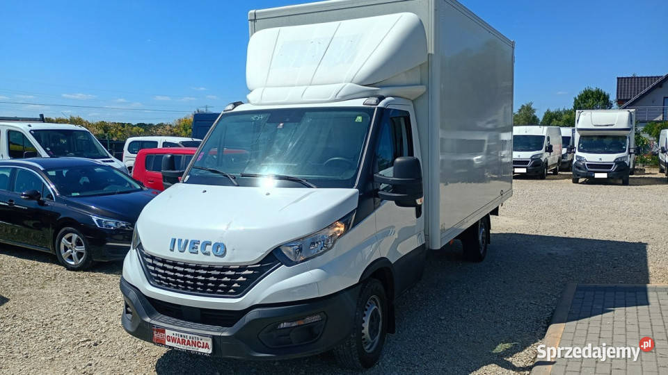 Iveco Daily 35S14 klima 3 osobowy Chełm Śląski