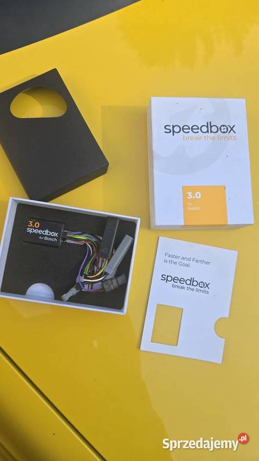 Speedbox 30 Bosch Performance CX Chip Tuning Turek