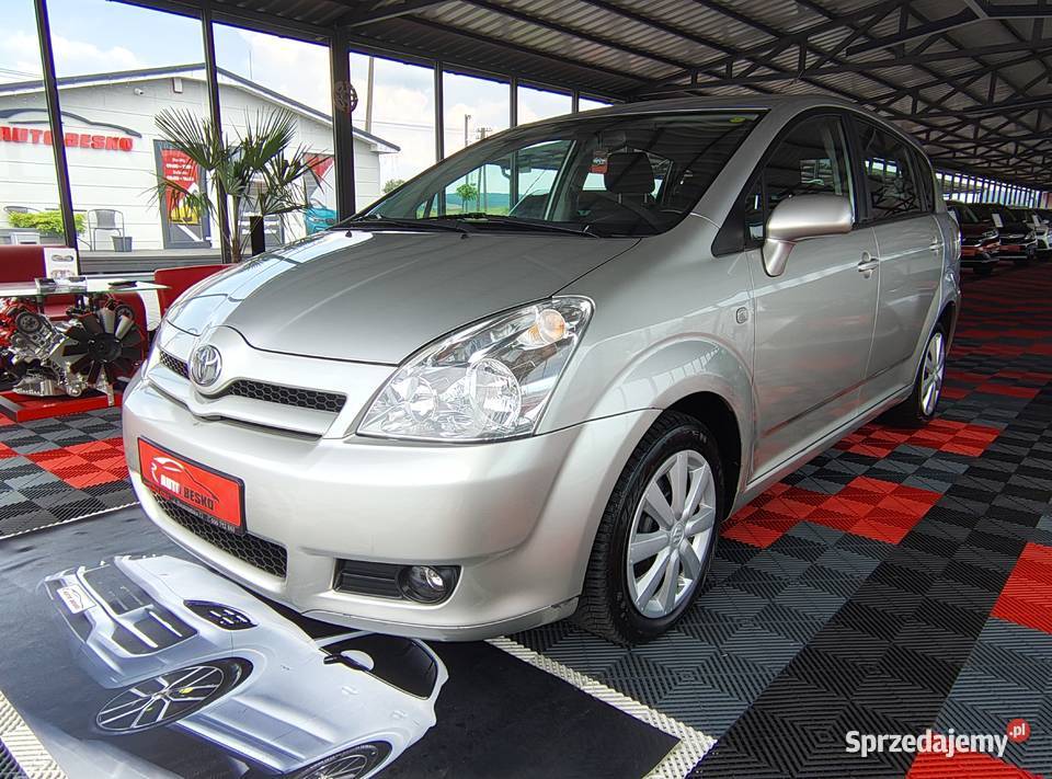 Toyota Corolla Verso 16 VVTi ZADBANA