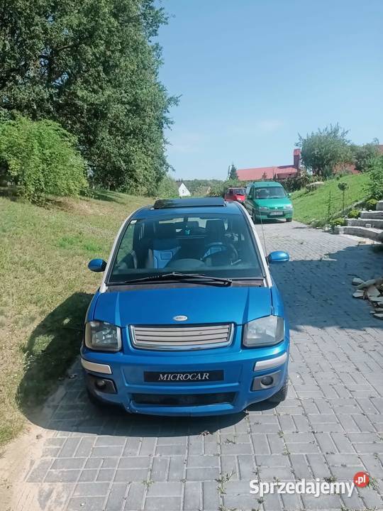 Sprzedam MICROCAR MC2 Silnik Yanmar Rok produkcji 2009 Pozostałe Wrocław