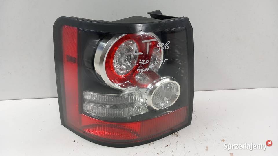 RANGE ROVER SPORT L320 LIFT SUV LAMPA TYŁ LEWA osobowe Zbierkowo sprzedam
