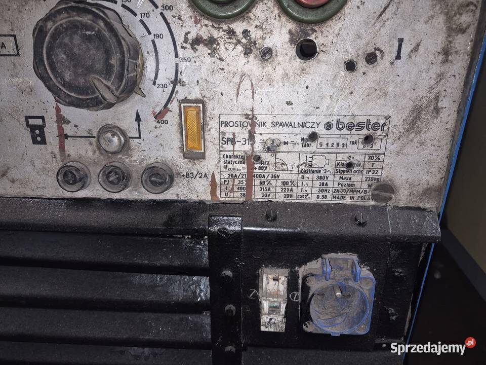 Spawarki transformatorowe 400A Zgierz