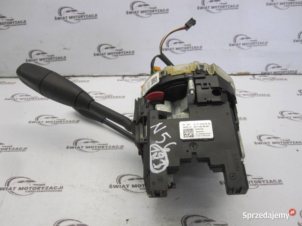 MERCEDES CLS C219 07r przełącznik zespolony Kielce