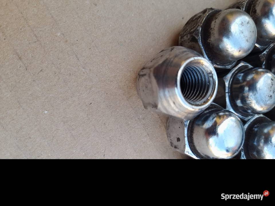 Nakrętki na szpilki kół KIA SPORTAGE 3 wielkopolskie Krotoszyn sprzedam