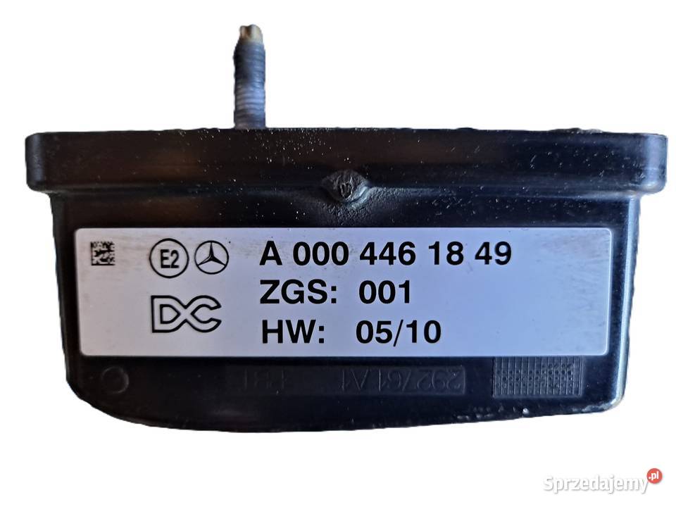 Radar  distronic  czujnik modul  Actros Axor Zawichost