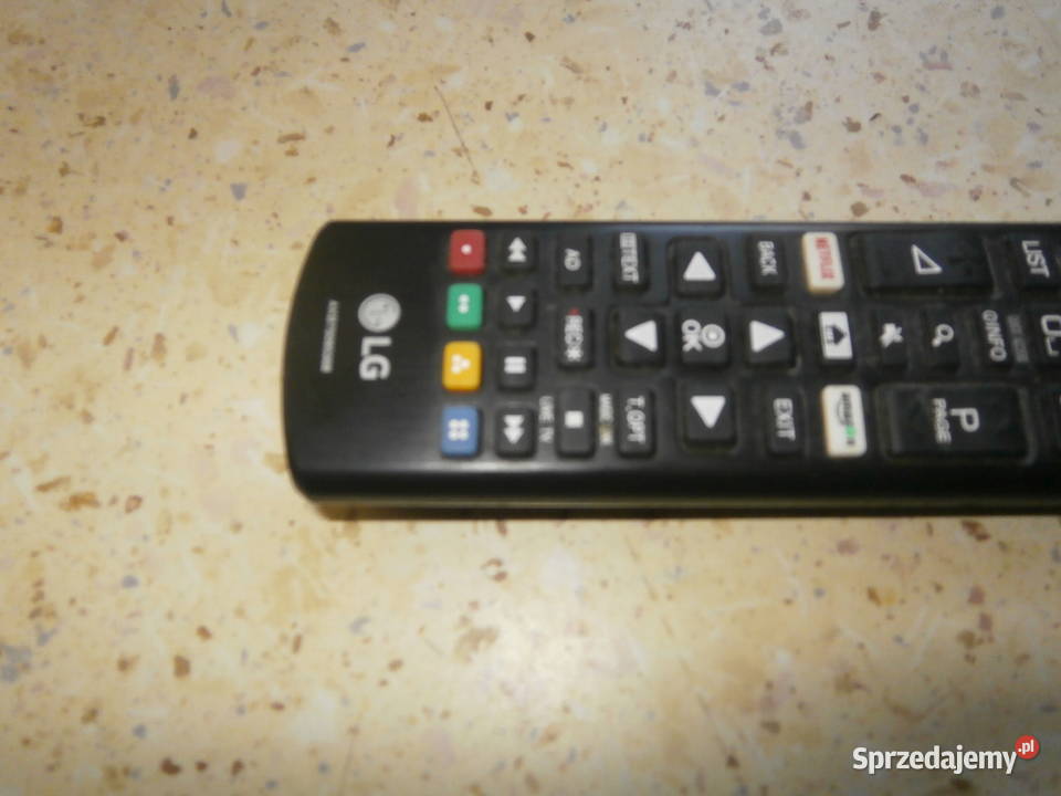 Pilot LG AKB75095308 oryginał sprawny Łódź