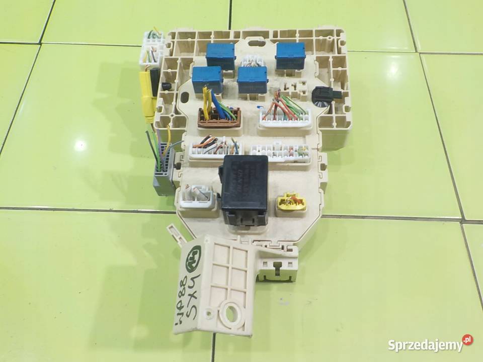 SUZUKI SX4 I LIFT 16 B 11r 5D skrzynka