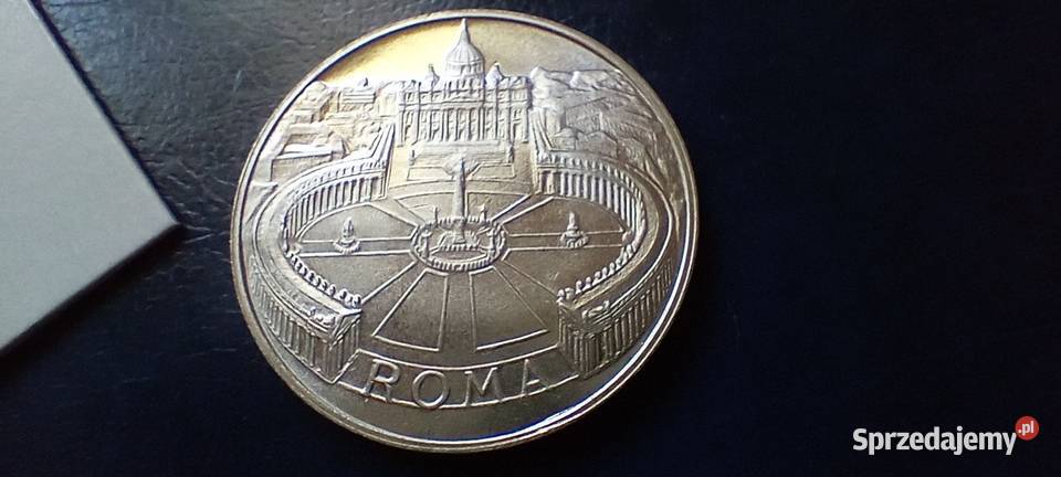 Stare monety Medal JPII 168 Lesko